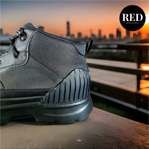 Ugg Neumel X Waterproof Boots Winter Snow Rain Black Ankle Shoes - Women's Sz 9 - Picture 13 of 14